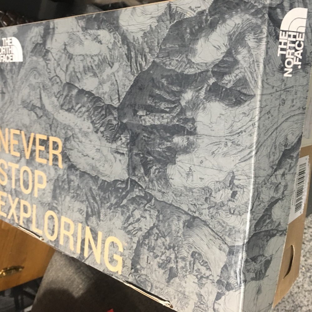 North face Hiking boots